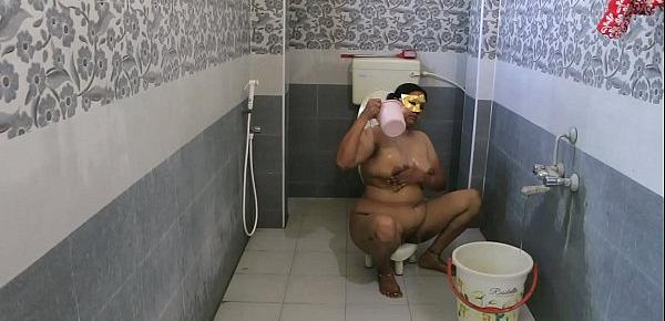  Sexy Hot Indian Bhabhi Dipinitta Taking Shower After Rough Sex